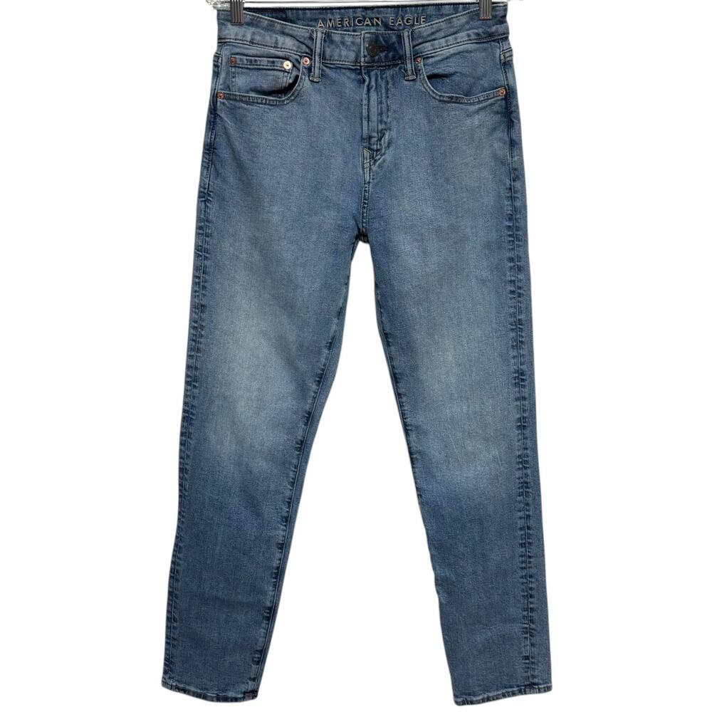 American Eagle Athletic Fit Medium Wash Denim Jeans 29x32
